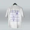 Camiseta blanca unisex con ilustración artística de diente de león y frase motivadora Decidir, no hay otra opción. Diseño exclusivo de ilustrador colombiano, ideal para expresar estilo con mensajes inspiradores. Disponible en tallas variadas y con envíos a todo Colombia.