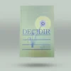 Libreta ilustrada con diseño artístico exclusivo. En la portada aparece un diente de león acompañado del mensaje inspirador: Decidir, no hay otra opción. Producto ideal para escribir, planear y reflexionar. Hecha en Colombia.
