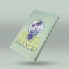 Libreta ilustrada con diseño artístico original que muestra hongos con raíces detalladas y la frase inspiradora: Te descubrirás en el silencio. Ideal para escribir, reflexionar y conectar con tus pensamientos. Producto hecho en Colombia