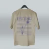 Camiseta beige unisex con ilustración artística de diente de león y frase motivadora Decidir, no hay otra opción. Diseño exclusivo de ilustrador colombiano, ideal para expresar estilo con mensajes inspiradores. Disponible en tallas variadas y con envíos a todo Colombia.