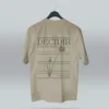 Camiseta beige unisex con ilustración artística de diente de león y frase motivadora Decidir, no hay otra opción. Diseño exclusivo de ilustrador colombiano, ideal para expresar estilo con mensajes inspiradores. Disponible en tallas variadas y con envíos a todo Colombia.